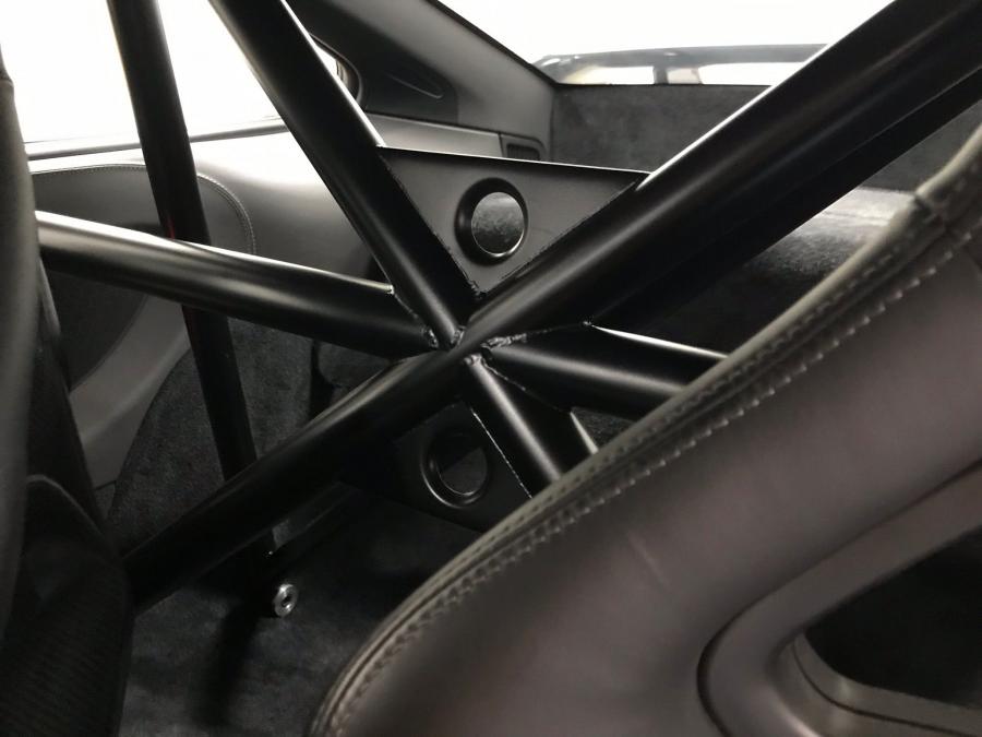 Детали интерьера Porsche 911 GT2 (997) 2008 года  (NA) (фото 76 из 107)